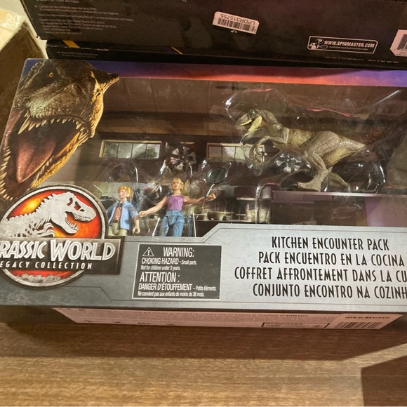 JURASSIC WORLD Park Legacy Collection Kitchen Encounter Pack New *** In